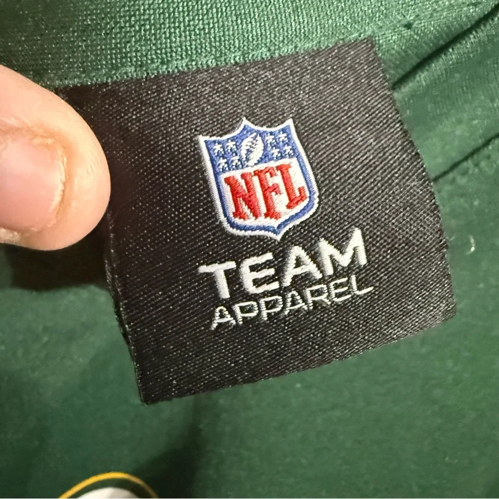 NFL Team‎ Apparel Green Jersey